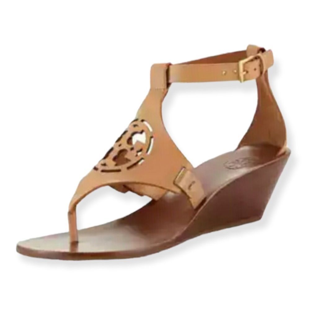 Tory Burch Zoey Ankle Wrap Sandals New